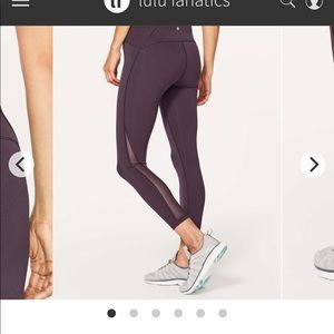 Lululemon train times 7/8 legging